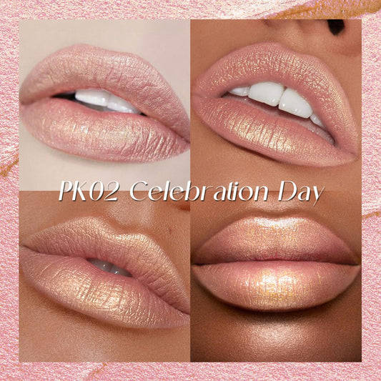 FOCALLURE precise applicator close-up for neat, even metallic application