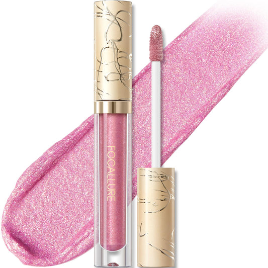 FOCALLURE front packaging showing bold metallic shade and product name benefits