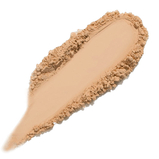FOCALLURE open compact with visible powder pan and puff for easy touch-ups