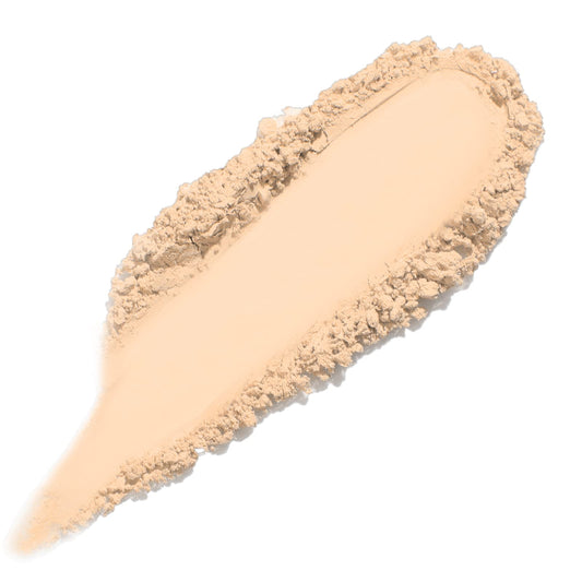 FOCALLURE open compact revealing pressed powder pan for smooth, even application