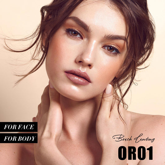 FOCALLURE open pans close-up showing gel-to-powder texture and blendability