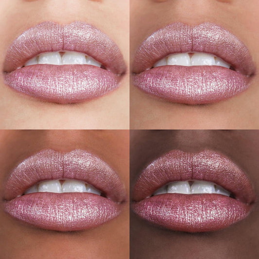 FOCALLURE open tube close-up showing smooth texture and hydrating sheen benefit