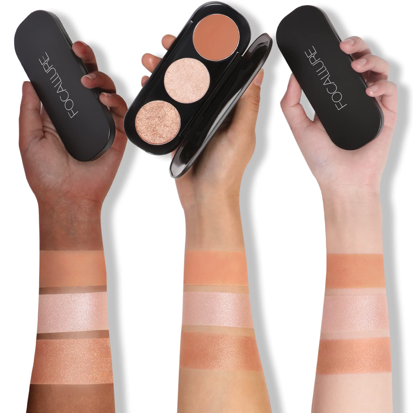 FOCALLURE boxed palette in gift packaging ideal for present-ready convenience