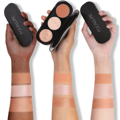 FOCALLURE boxed palette in gift packaging ideal for present-ready convenience