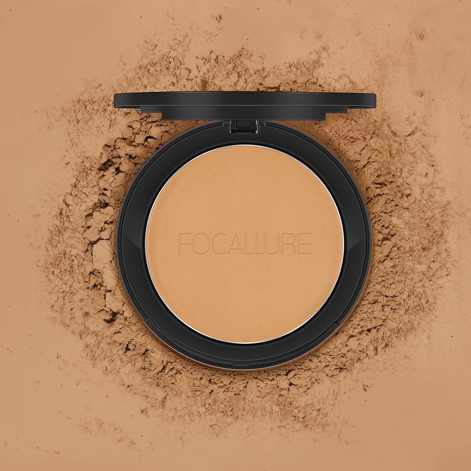 FOCALLURE packaging label close-up showing product info and ingredient clarity