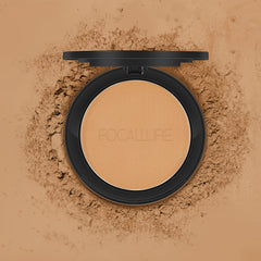 FOCALLURE packaging label close-up showing product info and ingredient clarity