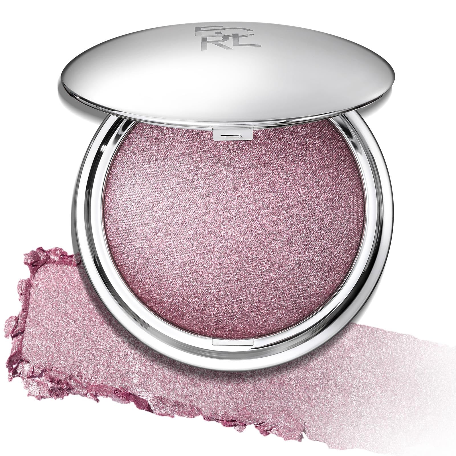 FOCALLURE PK01 compact front view showing pinkish galaxy finish and compact design benefit