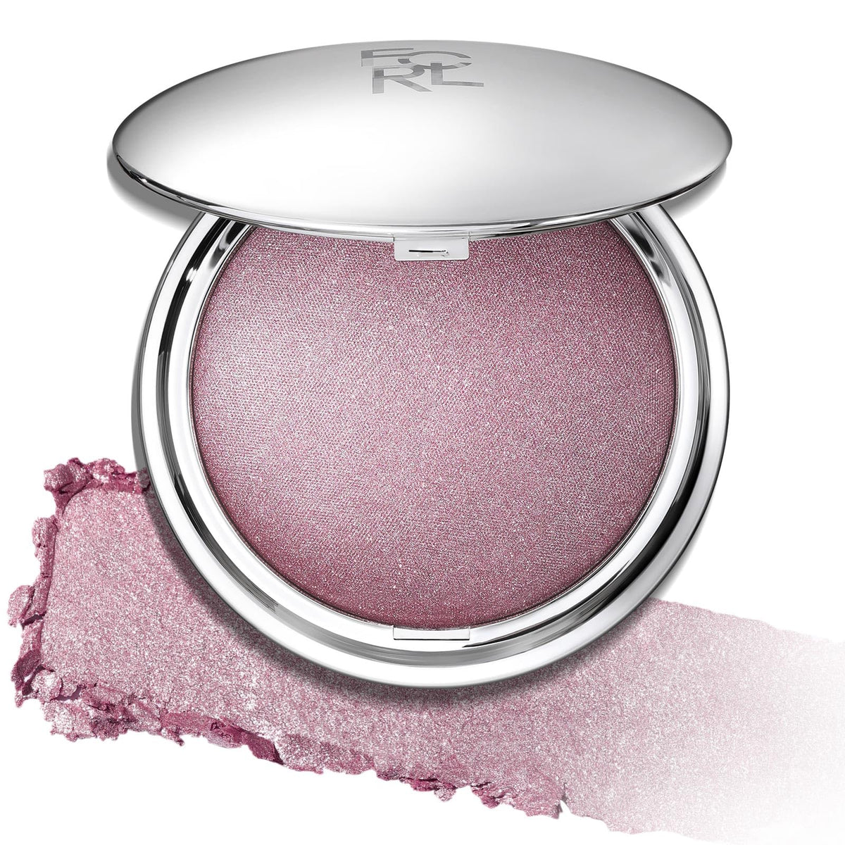 FOCALLURE PK01 compact front view showing pinkish galaxy finish and compact design benefit