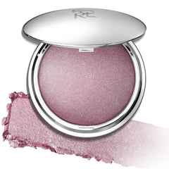 FOCALLURE PK01 compact front view showing pinkish galaxy finish and compact design benefit