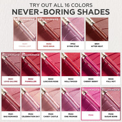FOCALLURE lifestyle party look highlighting high-impact shine benefit