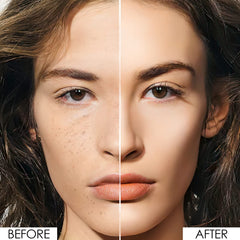 FOCALLURE powder texture closeup highlighting fine-milled smooth finish