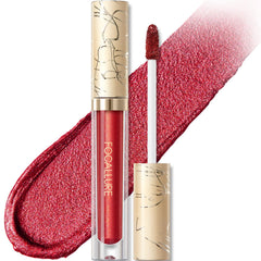 FOCALLURE RD02 front packaging showing shade and metallic finish benefit