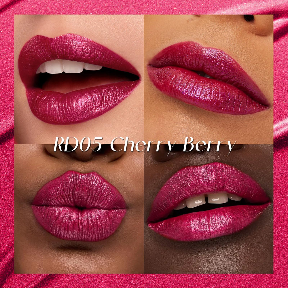 FOCALLURE RD05 applicator close-up demonstrating precise wand tip for accurate lip application