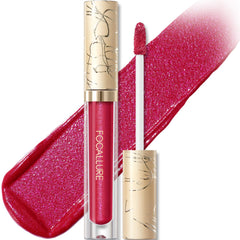 FOCALLURE RD05 CHERRY BERRY front packaging showing bold metallic color and label benefit long-wear