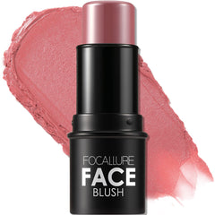 FOCALLURE ROSE MARBLE front packaging showing stick and cap, quick travel benefit