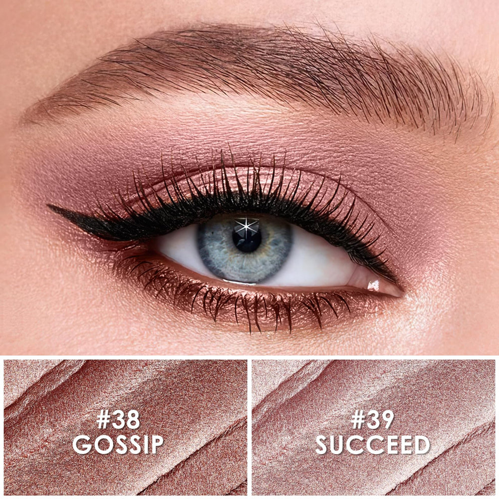 FOCALLURE pencil cap and tip detail highlighting precise application benefit