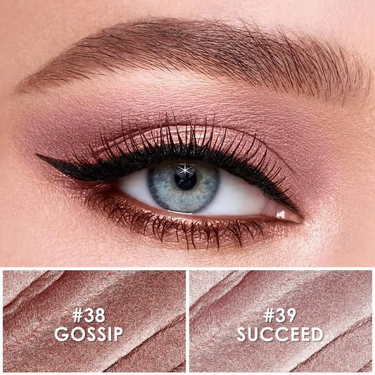 FOCALLURE pencil cap and tip detail highlighting precise application benefit