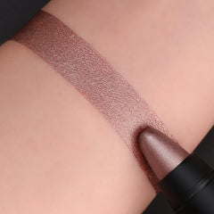 FOCALLURE crayon held in hand to show compact size and easy carry convenience