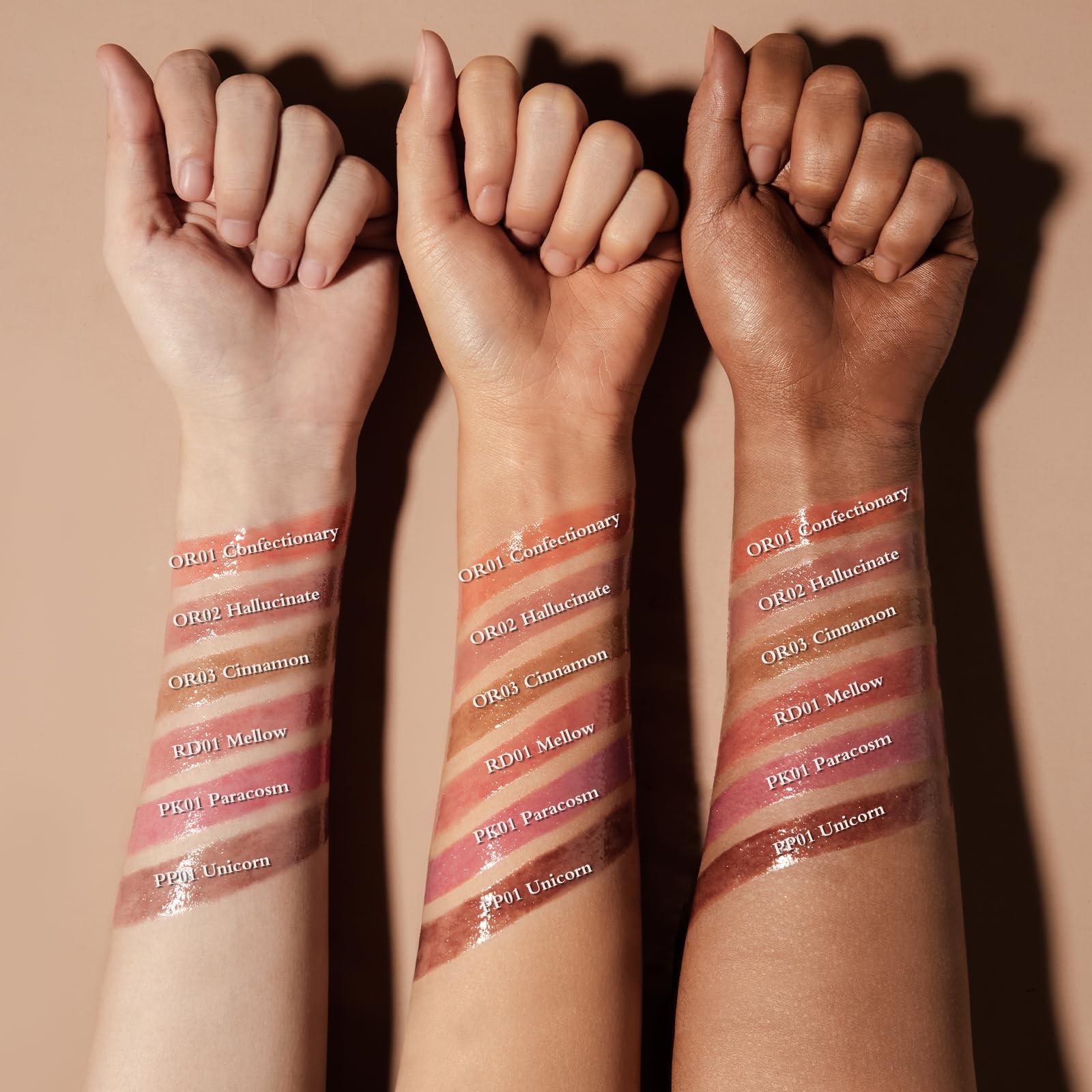 FOCALLURE packaging details label showing vegan cruelty-free claim and ingredient clarity
