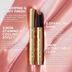 FOCALLURE pen next to common items showing compact size and travel-ready benefit
