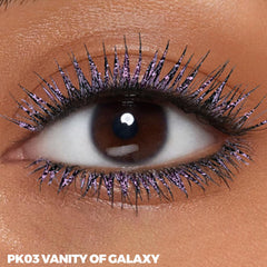 FOCALLURE precision applicator close-up depositing even glitter for control