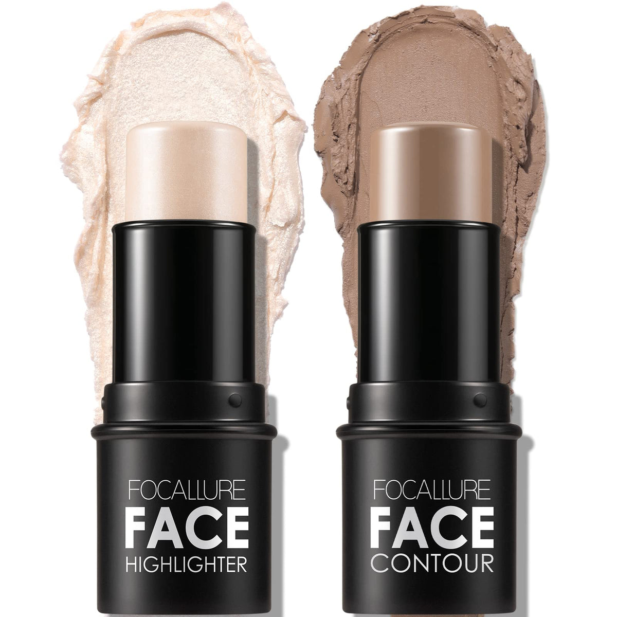 FOCALLURE stick duo front packaging showing both pens and benefits