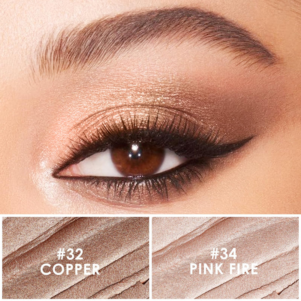 FOCALLURE close-up of creamy stick tip highlighting smooth texture and easy blend advantage