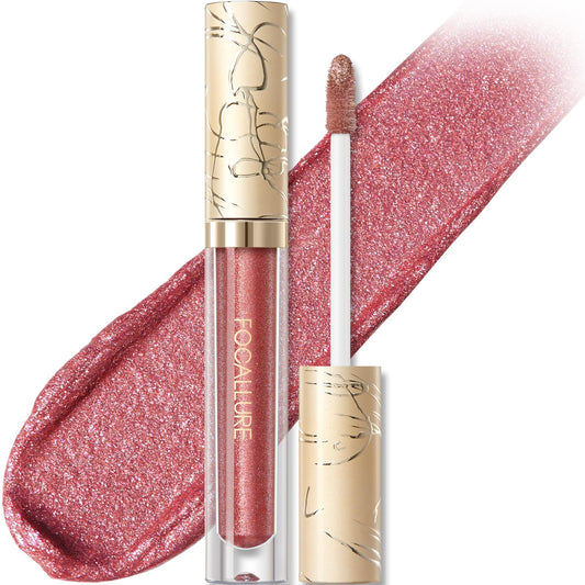 FOCALLURE Sugar Bomb front packaging showing bold metallic shade and brand