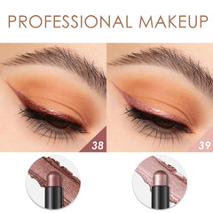 FOCALLURE swatches on arm comparing duo shades for versatile looks