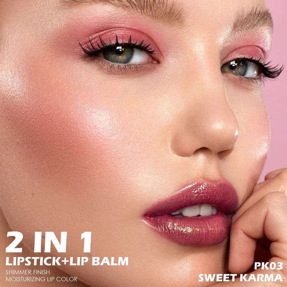 FOCALLURE Sweet Karma creamy texture close-up revealing smooth shimmer finish