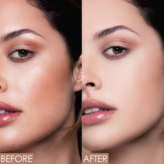 FOCALLURE close-up of micro-milled powder texture for blur and soft-focus benefit