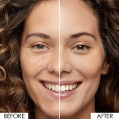 FOCALLURE powder texture close-up highlighting fine-milled formula for soft-focus skin