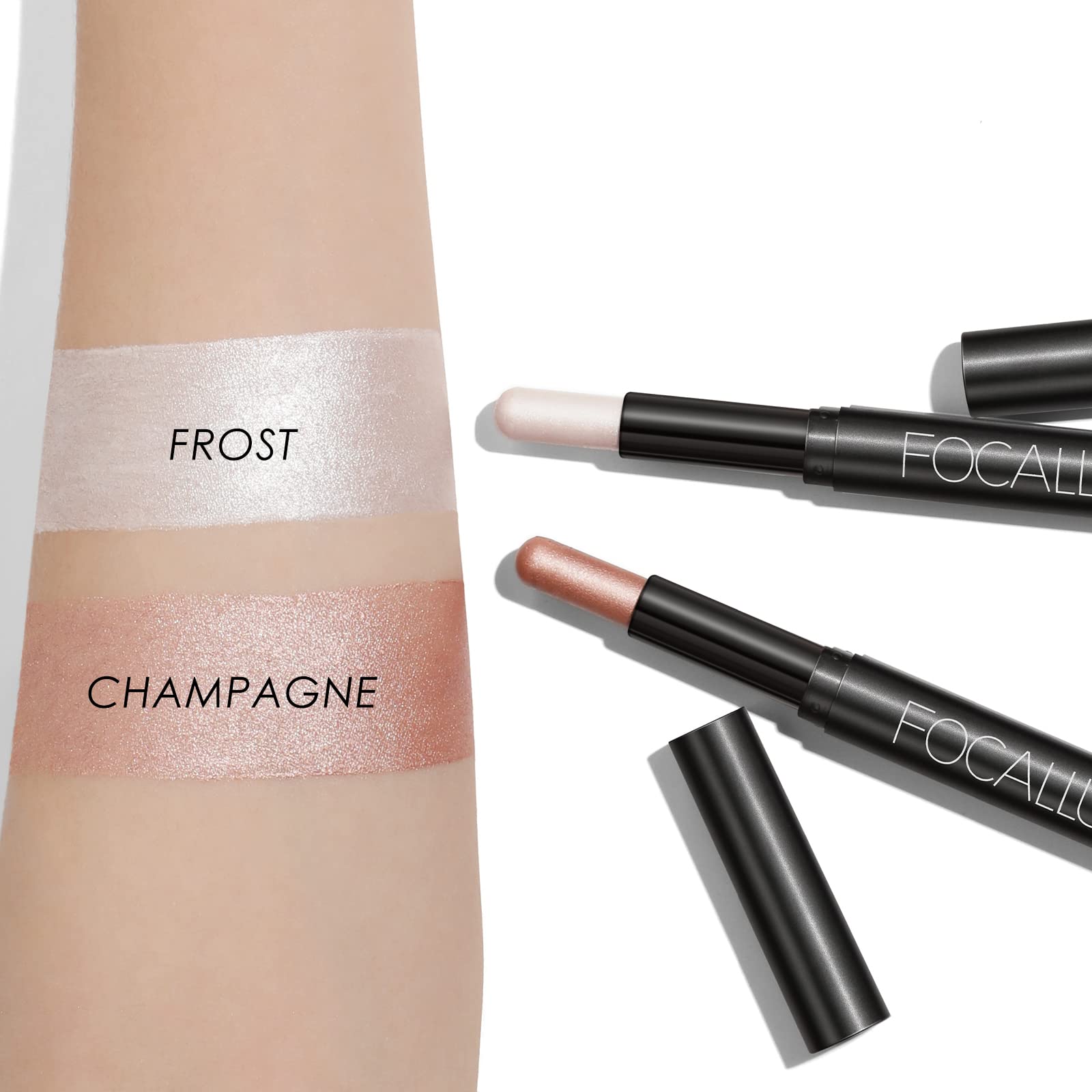 FOCALLURE eyeliner tip detail for precise lining and definition