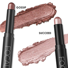 FOCALLURE sticks inside a travel makeup bag illustrating compact convenience
