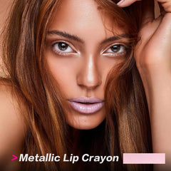 FOCALLURE crayon tip close-up revealing creamy texture and precise application benefit