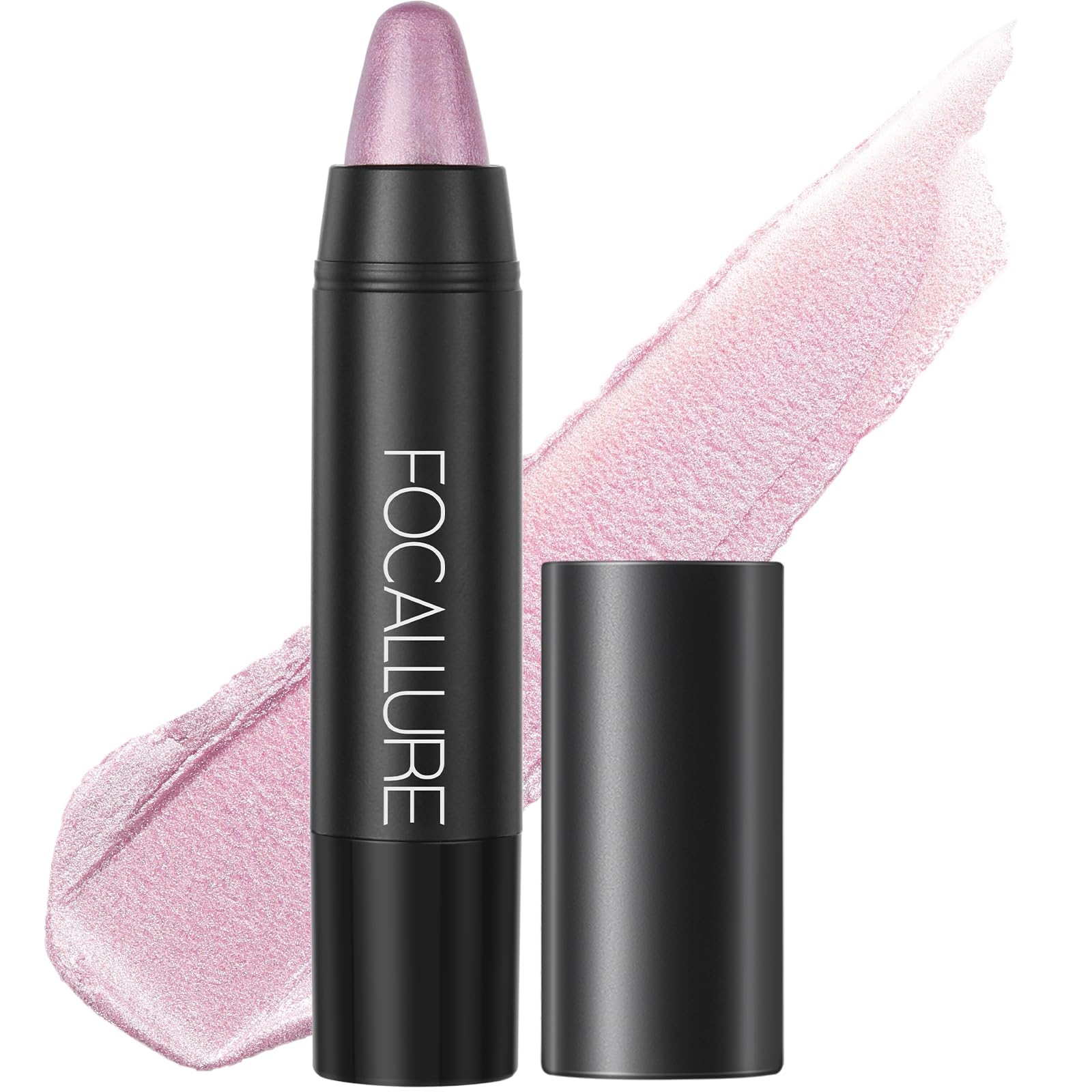 FOCALLURE front packaging showing sleek crayon and brand logo, convenient for travel