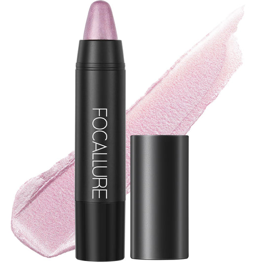 FOCALLURE front packaging showing sleek crayon and brand logo, convenient for travel