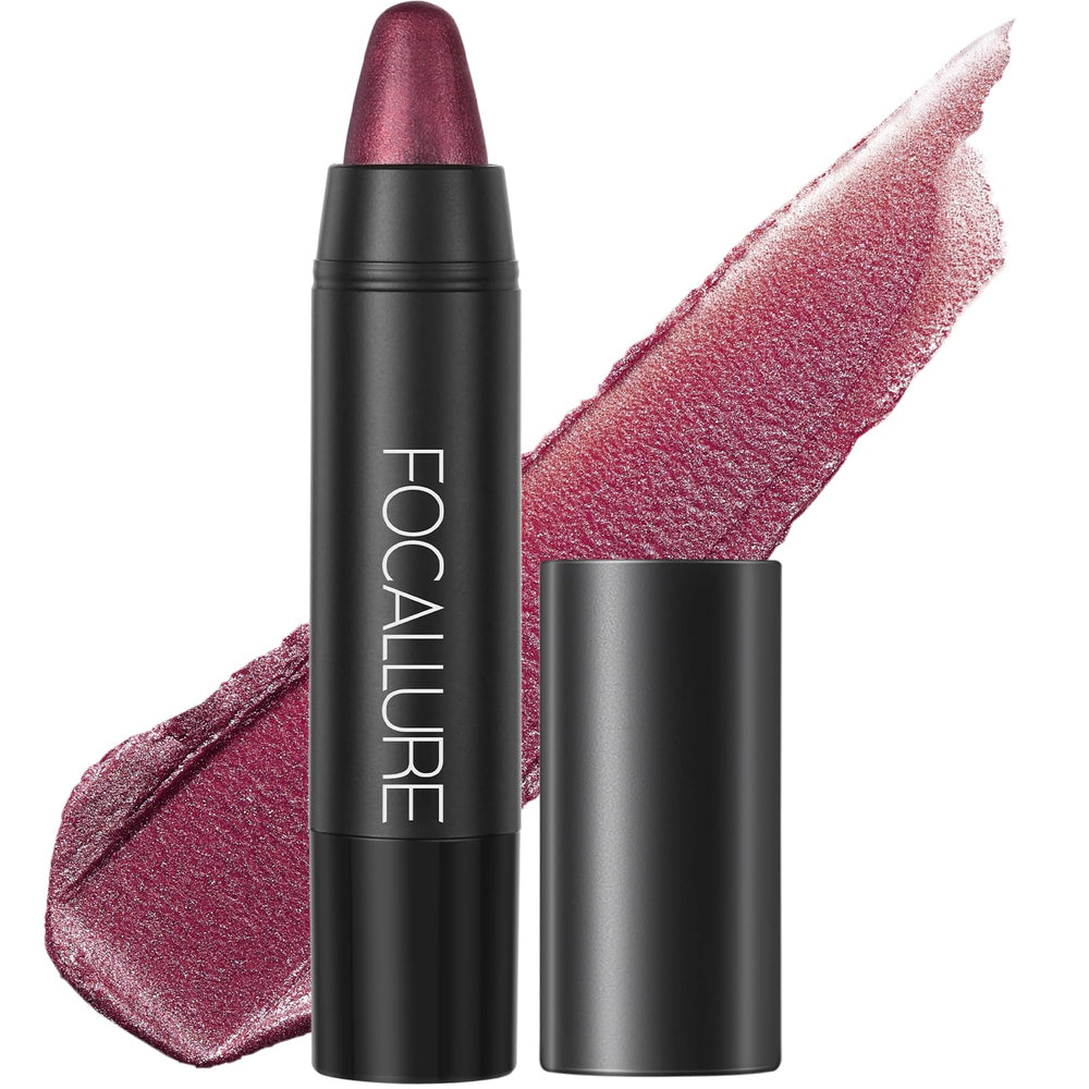 FOCALLURE front packaging of Ultra Chic Lipstick showing shade and compact design for easy carry