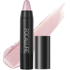 FOCALLURE front view of lipstick showing sleek crayon and color benefit
