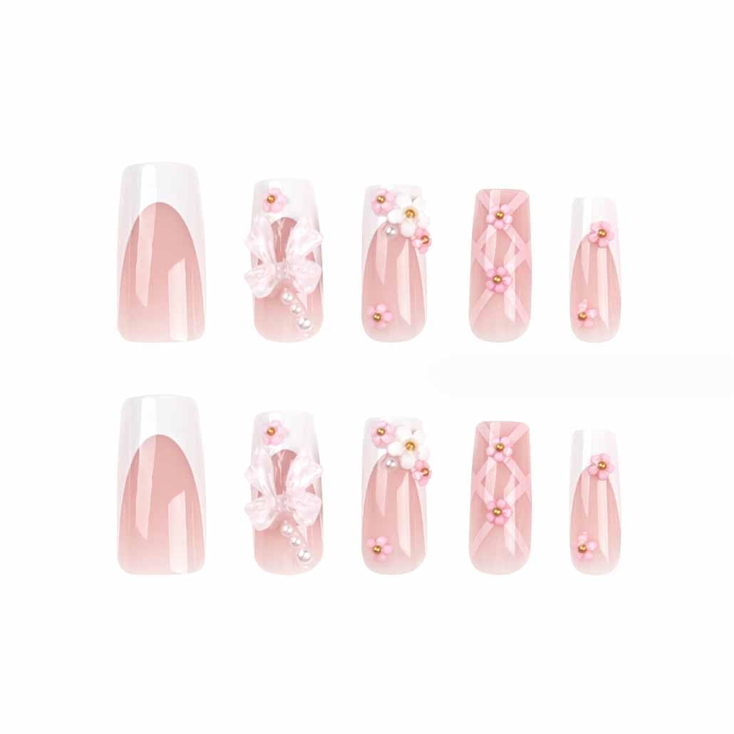 Foccna application demo on fingers illustrating fast five-minute attachment