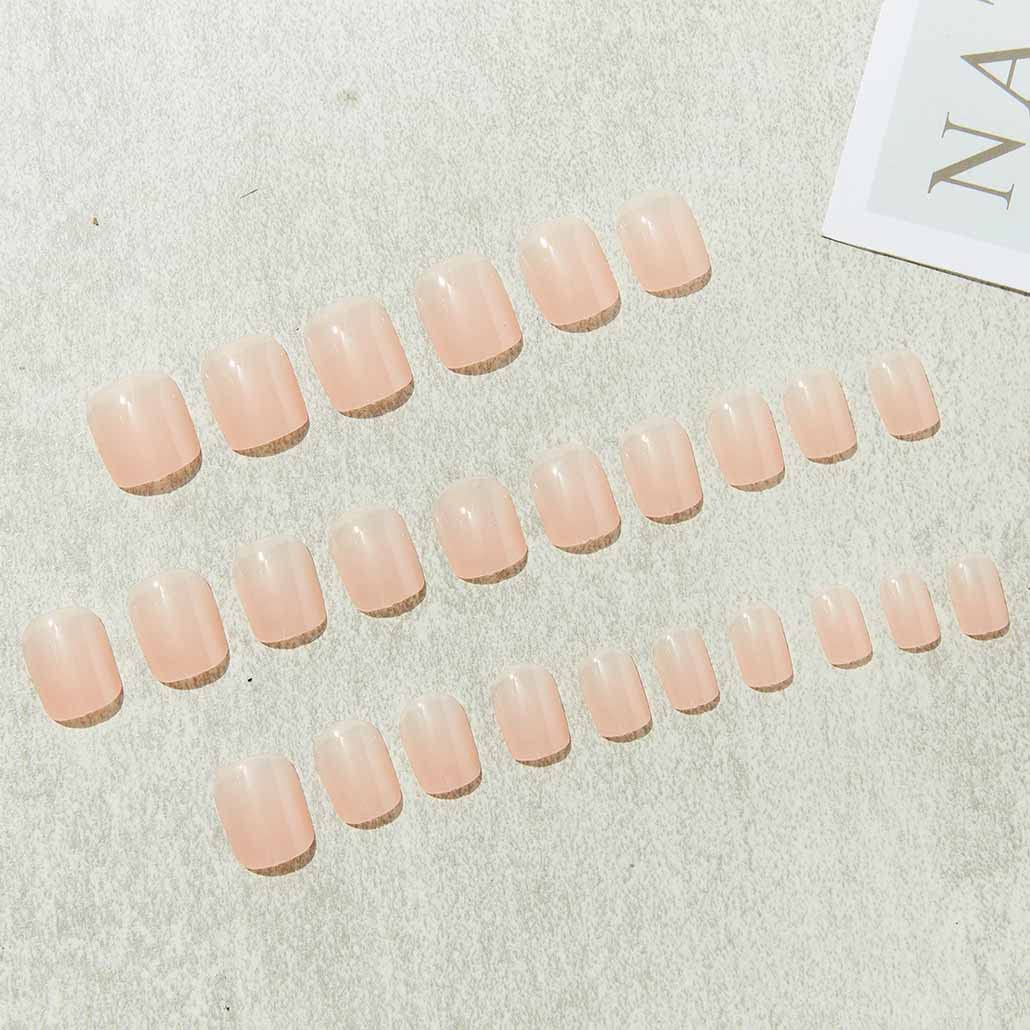 Foccna close-up of glossy nail surface highlighting smooth shine and durability