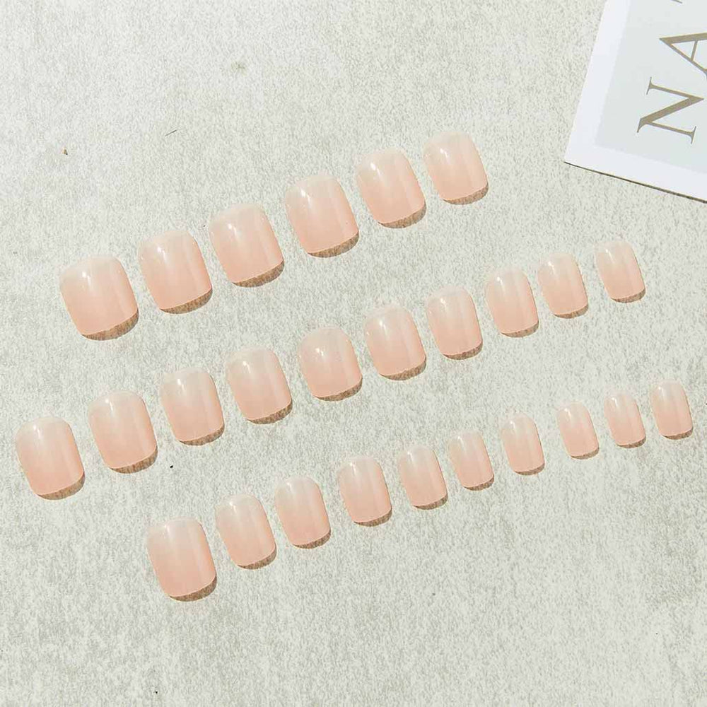 Foccna close-up of glossy nail surface highlighting smooth shine and durability