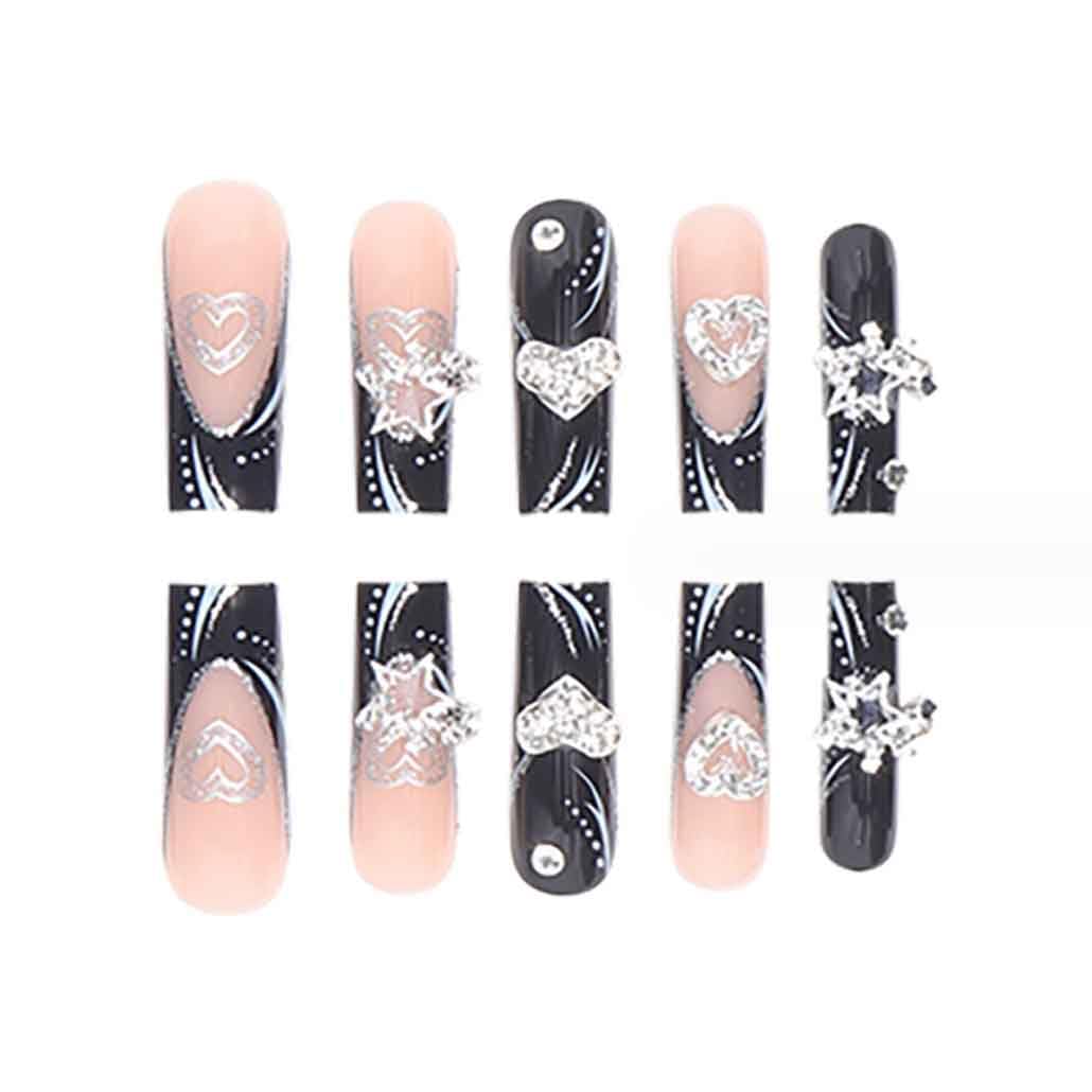 Foccna glossy nail surface texture demonstrating smooth shine and polish