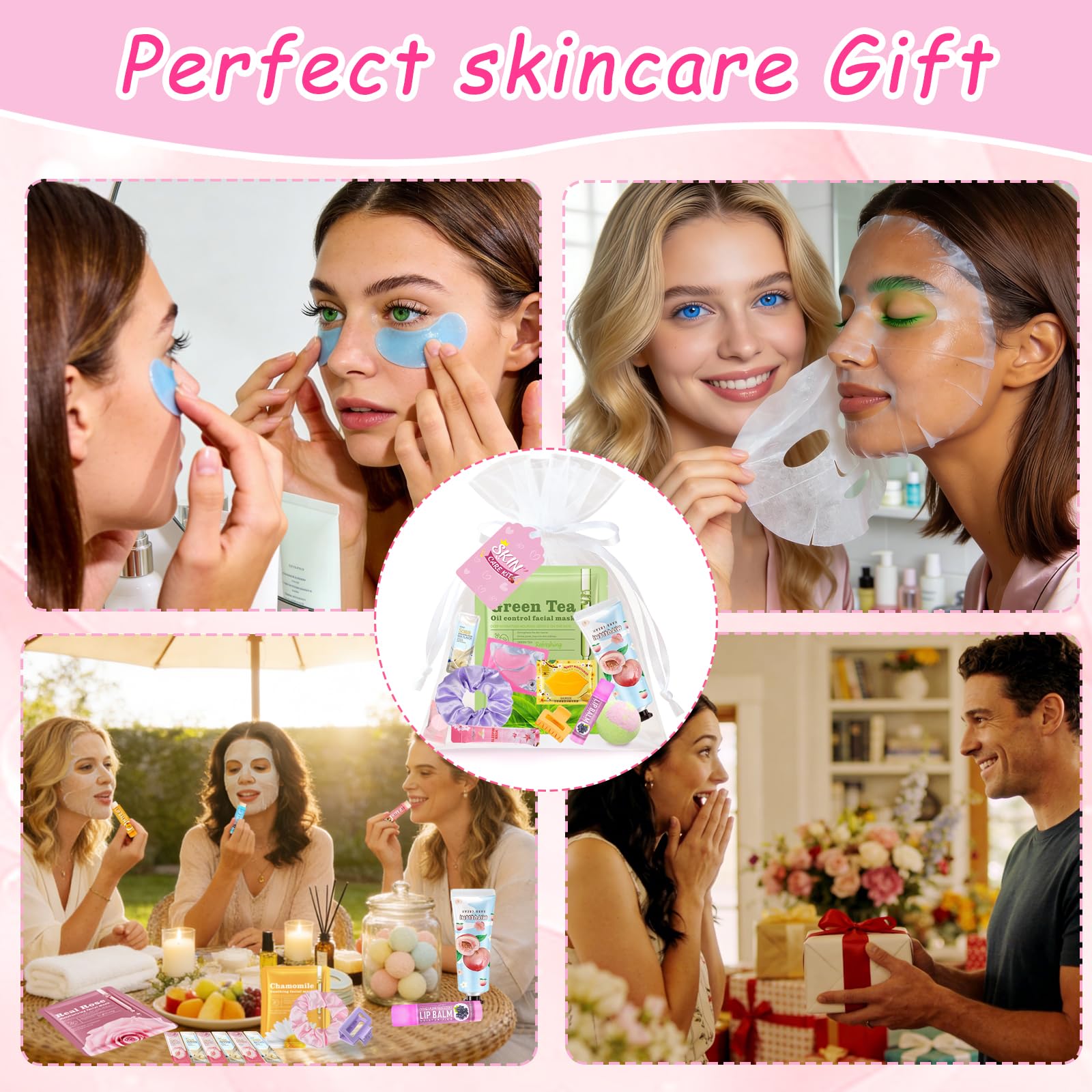 FOCone lip balm and lip mask detail promoting smooth, moisturized lips