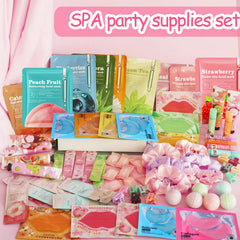 FOCone party table with twelve guest bundles illustrating effortless event presentation
