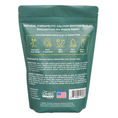 Focus Nutrition open bag with loose powder ready to scoop for masks
