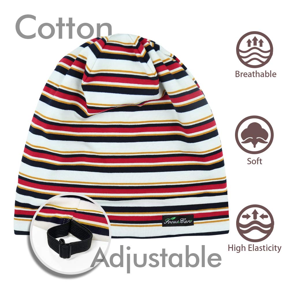FocusCare hidden adjustable buckle detail for a customized comfortable fit