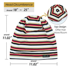 FocusCare cap containing long dreadlocks to prevent tangling and breakage