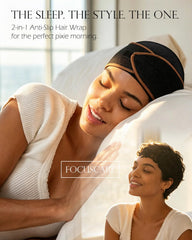 FocusCare hook-and-loop closure detail demonstrating adjustable pressure and fit