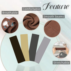 FODALUN close-up of knitted fabric texture for breathability and grip benefit